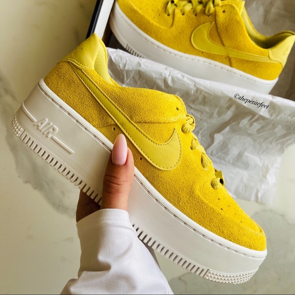 Nike Shoes - NWT Nike Air Force 1 sage